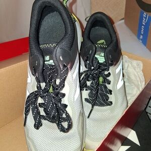 New Balance Gray and Black Sneakers